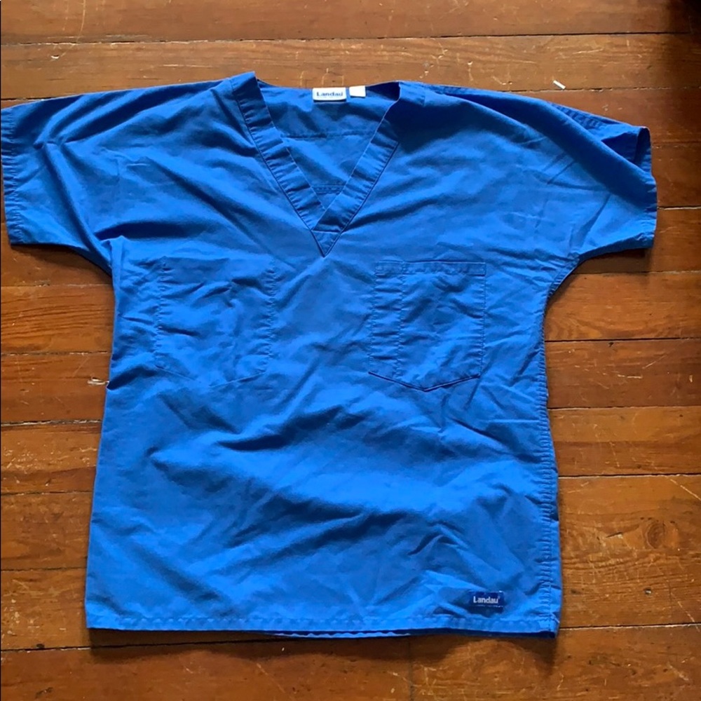 Landau Scrub Top